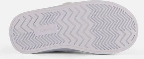 Shoesme Glitter Sneakers wit Leer