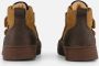 Shoesme Sh24w041 Sneakers Leren Sneaker Jongens Cognac - Thumbnail 5