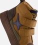Shoesme Sh24w041 Sneakers Leren Sneaker Jongens Cognac - Thumbnail 8