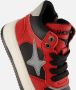 Shoesme sneakers zwart rood Jongens Imitatieleer Meerkleurig 32 - Thumbnail 8