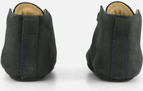 Shoesme Babyschoenen blauw Leer