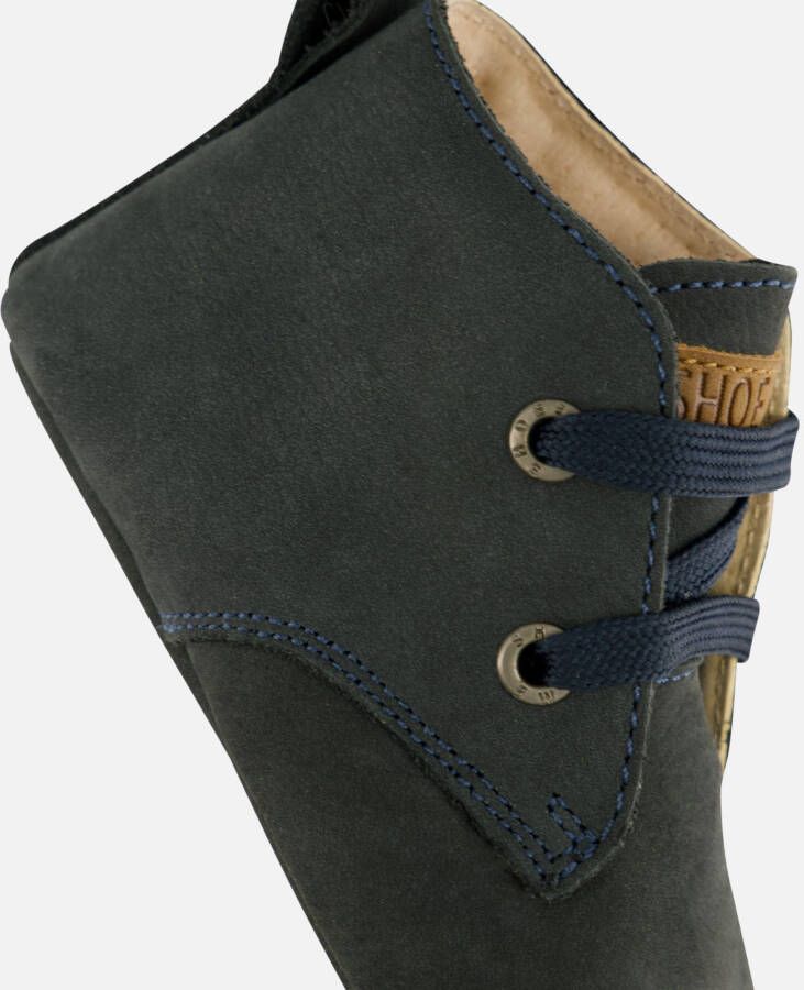 Shoesme Babyschoenen blauw Leer