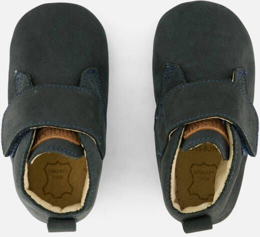 Shoesme Babyschoenen blauw Leer