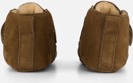 Shoesme Babyschoenen groen Leer
