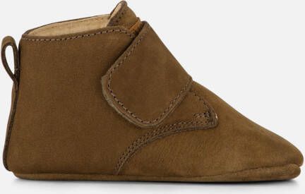 Shoesme Babyschoenen groen Leer