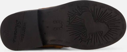 Shoesme Laarzen ster cognac Leer