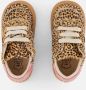 Shoesme Leopard Babyschoenen cognac Suede - Thumbnail 3