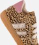 Shoesme Leopard Babyschoenen cognac Suede - Thumbnail 5