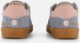 Shoesme Baby Babysneakers Meisjes Blue Pink Leer - Thumbnail 4