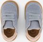 Shoesme Baby Babysneakers Meisjes Blue Pink Leer - Thumbnail 5