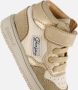 Shoesme leren sneakers goud beige Meisjes Leer Meerkleurig 24 - Thumbnail 13