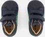 Shoesme Babyschoenen Velcro blauw Leer - Thumbnail 4