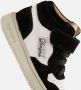 Shoesme leren sneakers zwart wit Jongens Leer Meerkleurig 19 - Thumbnail 10