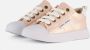 Shoesme Metallic Sneakers roze Leer - Thumbnail 2