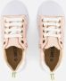 Shoesme Metallic Sneakers roze Leer - Thumbnail 4