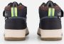 Shoesme New Outsole Sneakers blauw Leer - Thumbnail 2