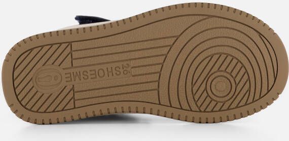 Shoesme New Outsole Sneakers blauw Leer