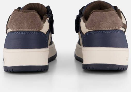 Shoesme New Outsole Sneakers blauw Suede