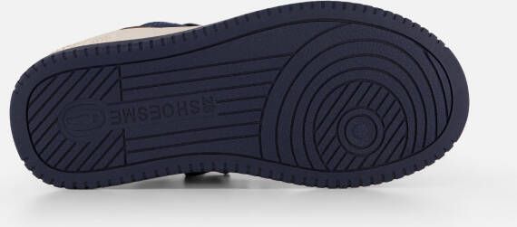 Shoesme New Outsole Sneakers blauw Suede