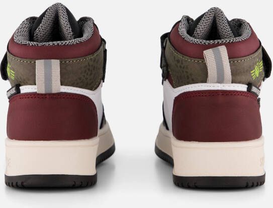 Shoesme New Outsole Sneakers bordeaux Leer