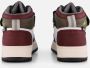 Shoesme New Outsole Sneakers bordeaux Leer - Thumbnail 4