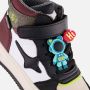 Shoesme New Outsole Sneakers bordeaux Leer - Thumbnail 7
