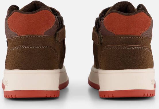 Shoesme New Outsole Sneakers bruin Leer
