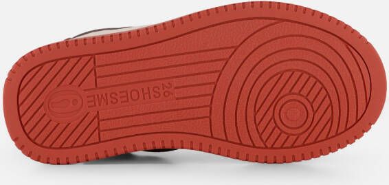 Shoesme New Outsole Sneakers bruin Leer
