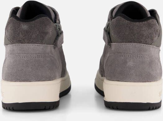 Shoesme New Outsole Sneakers grijs Suede