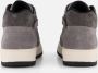Shoesme New Outsole Sneakers grijs Suede Kinderschoenen - Thumbnail 3