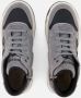 Shoesme New Outsole Sneakers grijs Suede Kinderschoenen - Thumbnail 4