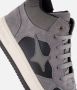 Shoesme New Outsole Sneakers grijs Suede Kinderschoenen - Thumbnail 6