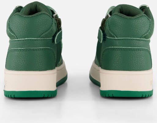 Shoesme New Outsole Sneakers groen Suede