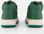 Shoesme New Outsole Sneakers groen Suede - Thumbnail 2