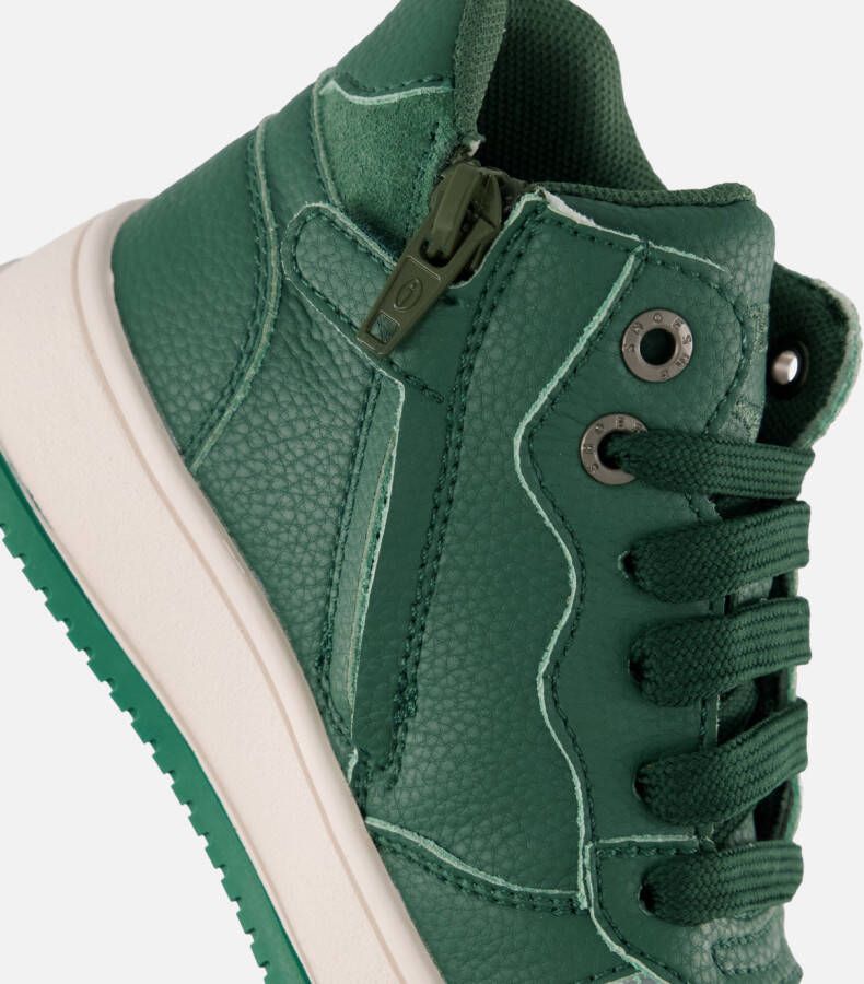 Shoesme New Outsole Sneakers groen Suede