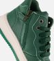 Shoesme New Outsole Sneakers groen Suede - Thumbnail 4