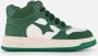 Shoesme New Outsole Sneakers groen Suede - Thumbnail 5