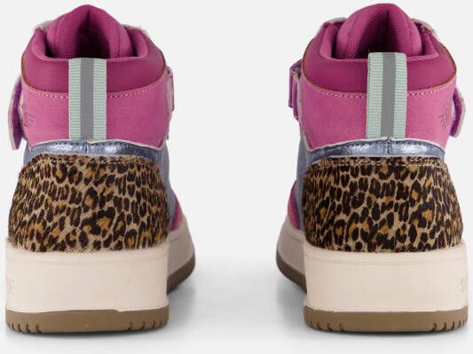 Shoesme New Outsole Sneakers roze Leer