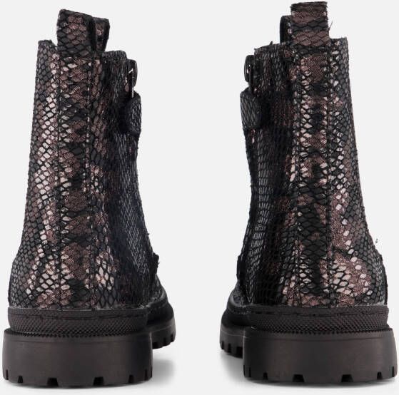 Shoesme New Tank Chelsea boots zwart Leer