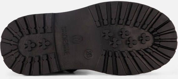 Shoesme New Tank Chelsea boots zwart Leer