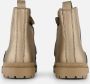 Shoesme leren chelsea boots champagne goud Meisjes Leer Effen 24 - Thumbnail 8