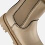 Shoesme leren chelsea boots champagne goud Meisjes Leer Effen 24 - Thumbnail 11