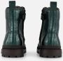 Shoesme leren veterboots donkergroen Meisjes Leer Effen 23 - Thumbnail 5
