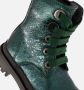 Shoesme leren veterboots donkergroen Meisjes Leer Effen 23 - Thumbnail 8