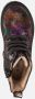 Shoesme zwarte bikerboots met allover multicolor print - Thumbnail 15