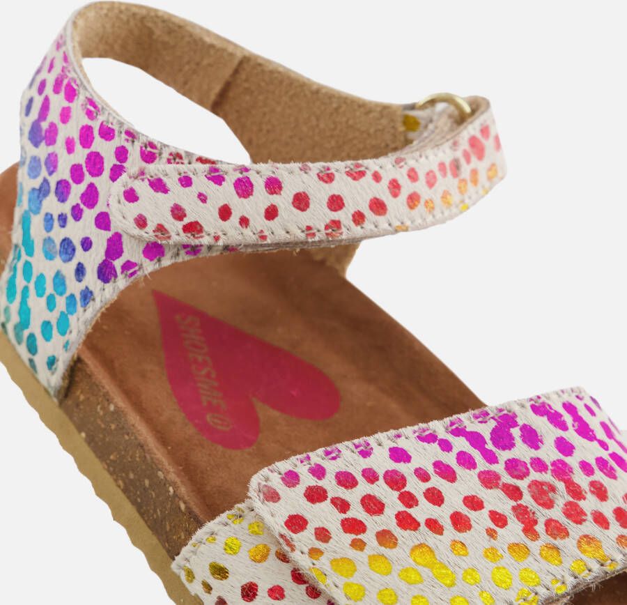 Shoesme Rainbow Sandalen meerkleurig