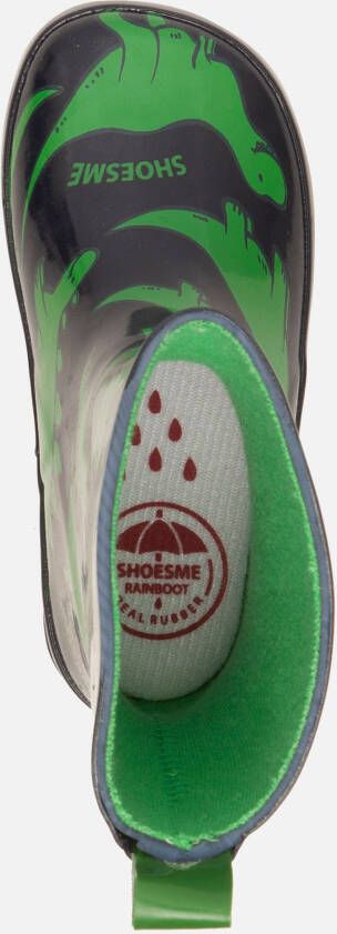 Shoesme Regenlaarzen blauw Rubber 740318