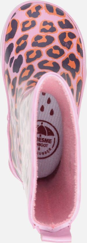 Shoesme Regenlaarzen luipaard Rubber 740223