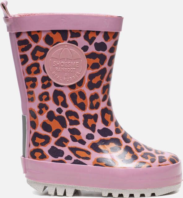 Shoesme Regenlaarzen luipaard Rubber 740223