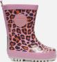 Shoesme regenlaarzen met panterprint roze Rubber Panterprint 21 - Thumbnail 12